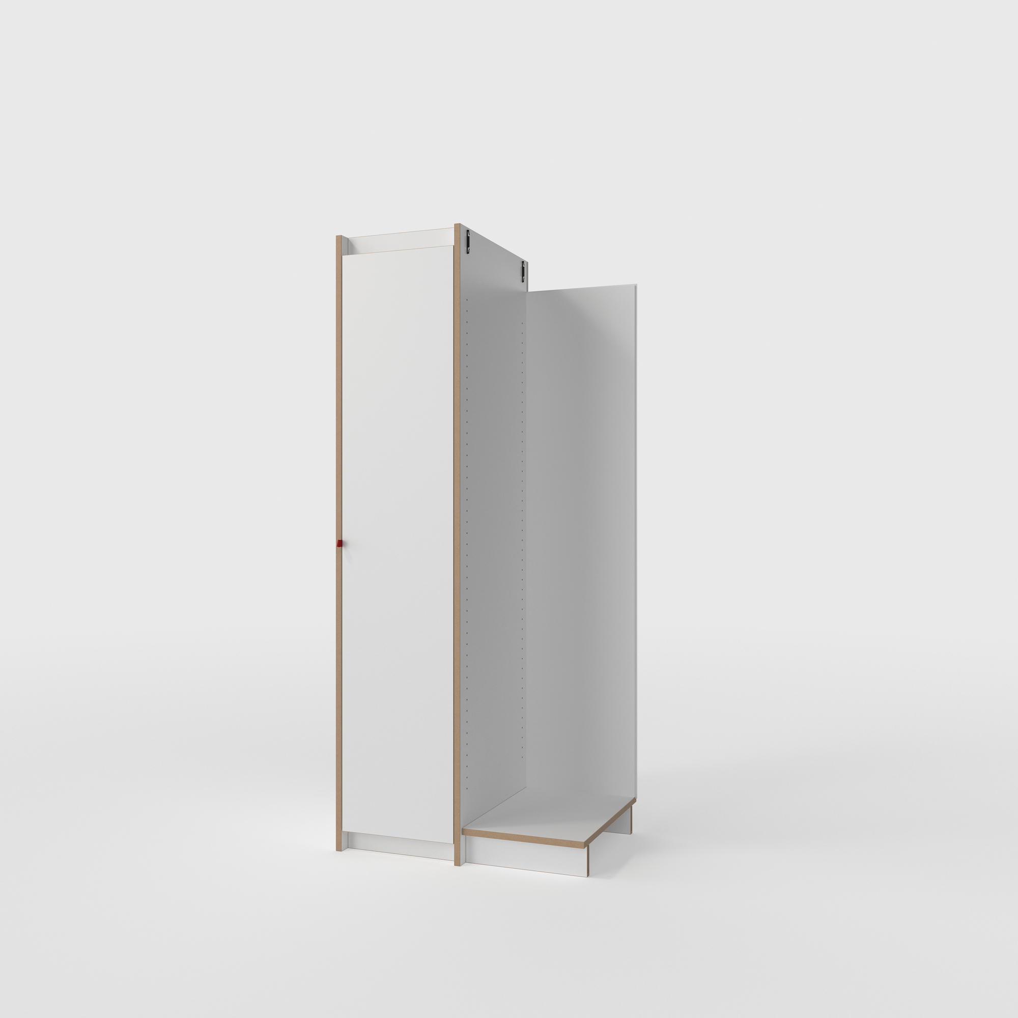 Steh Schrank Anbaumodul Tojo