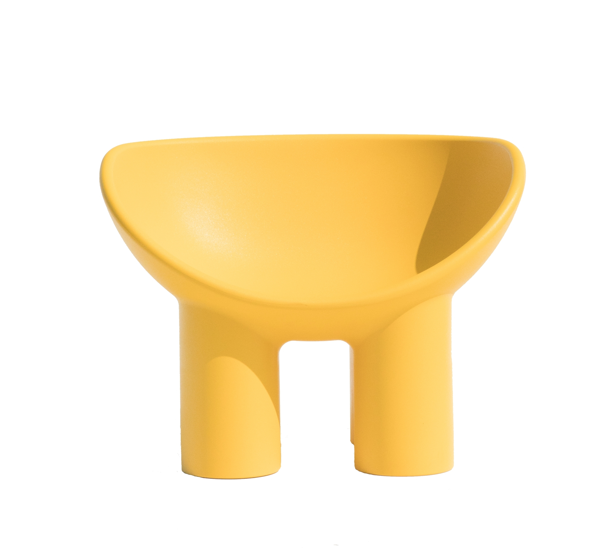 Roly Poly Sessel Driade Ochre