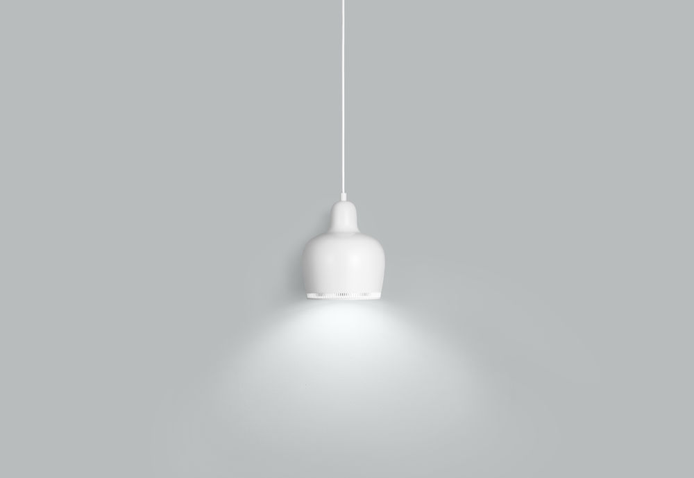 A330S Golden Bell Pendant light Pendelleuchte Artek Weiss A330S Golden Bell Pendant light Pendelleuchte Artek Weiss