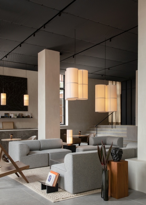 Hashira Floor lamp Stehleuchte Audo