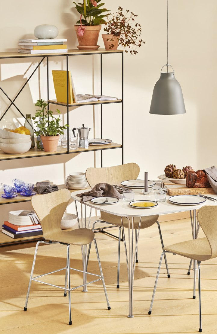 Tischserie Super Elliptisch Fritz Hansen