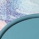 Blau/Textur Candyland