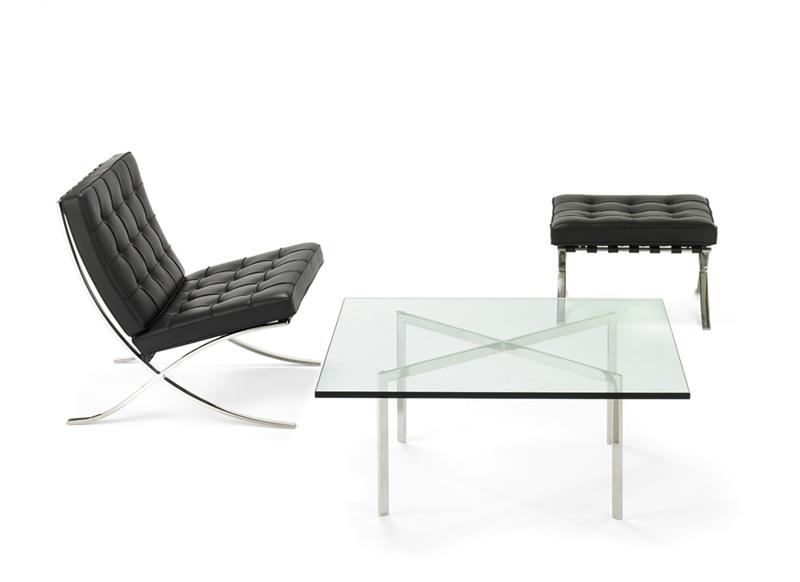 Barcelona Couchtisch Knoll International