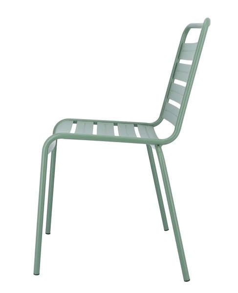 Fiam Mya Metal Outdoor Stapelstuhl Jan Kurtz