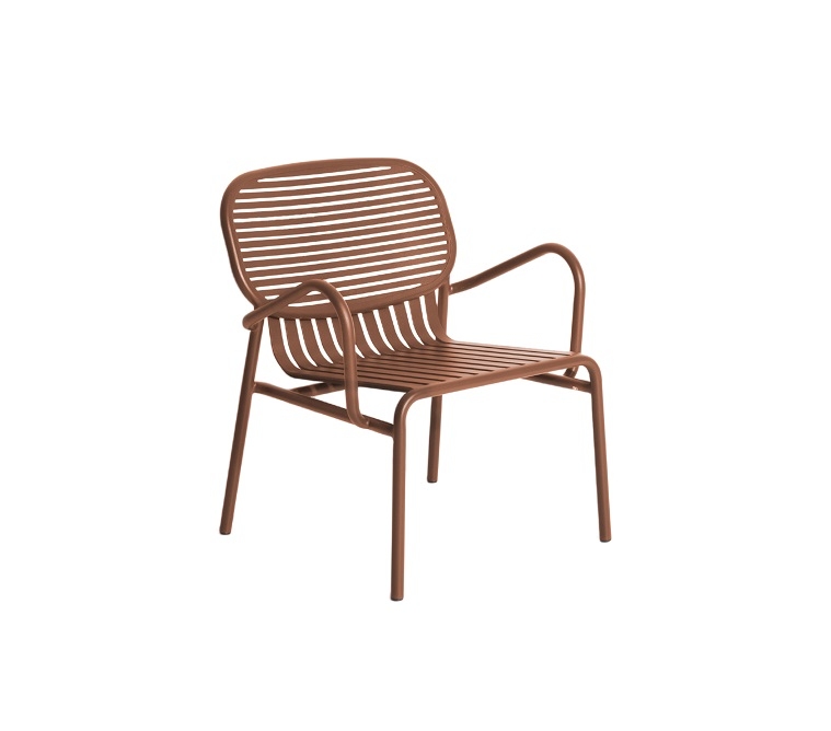 Week-End Garden Armchair Sessel Petite Friture Terrakotta Week-End Garden Armchair Sessel Petite Friture Terrakotta