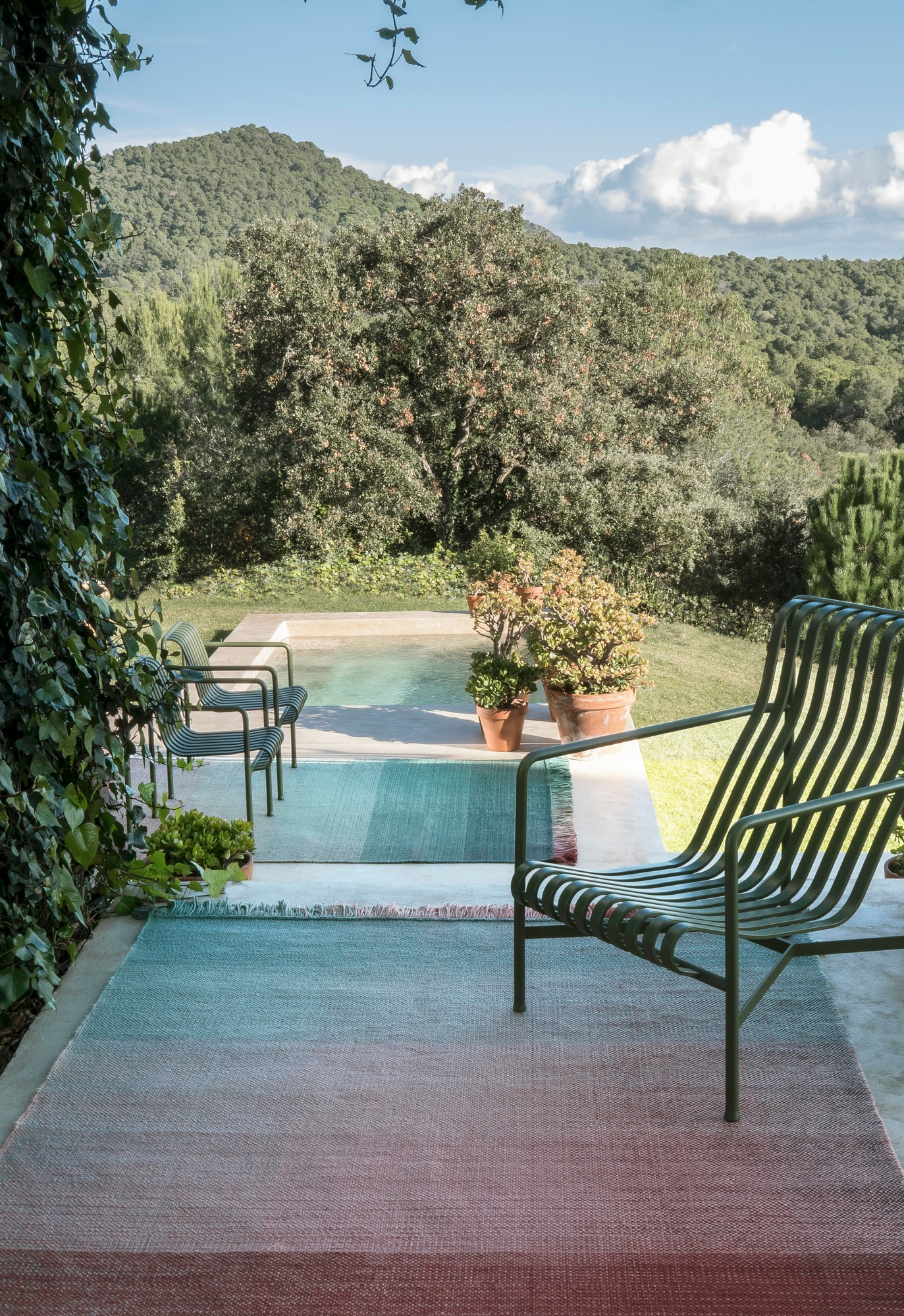 Shade Outdoor Teppich 170x240 cm Nanimarquina Palette 1