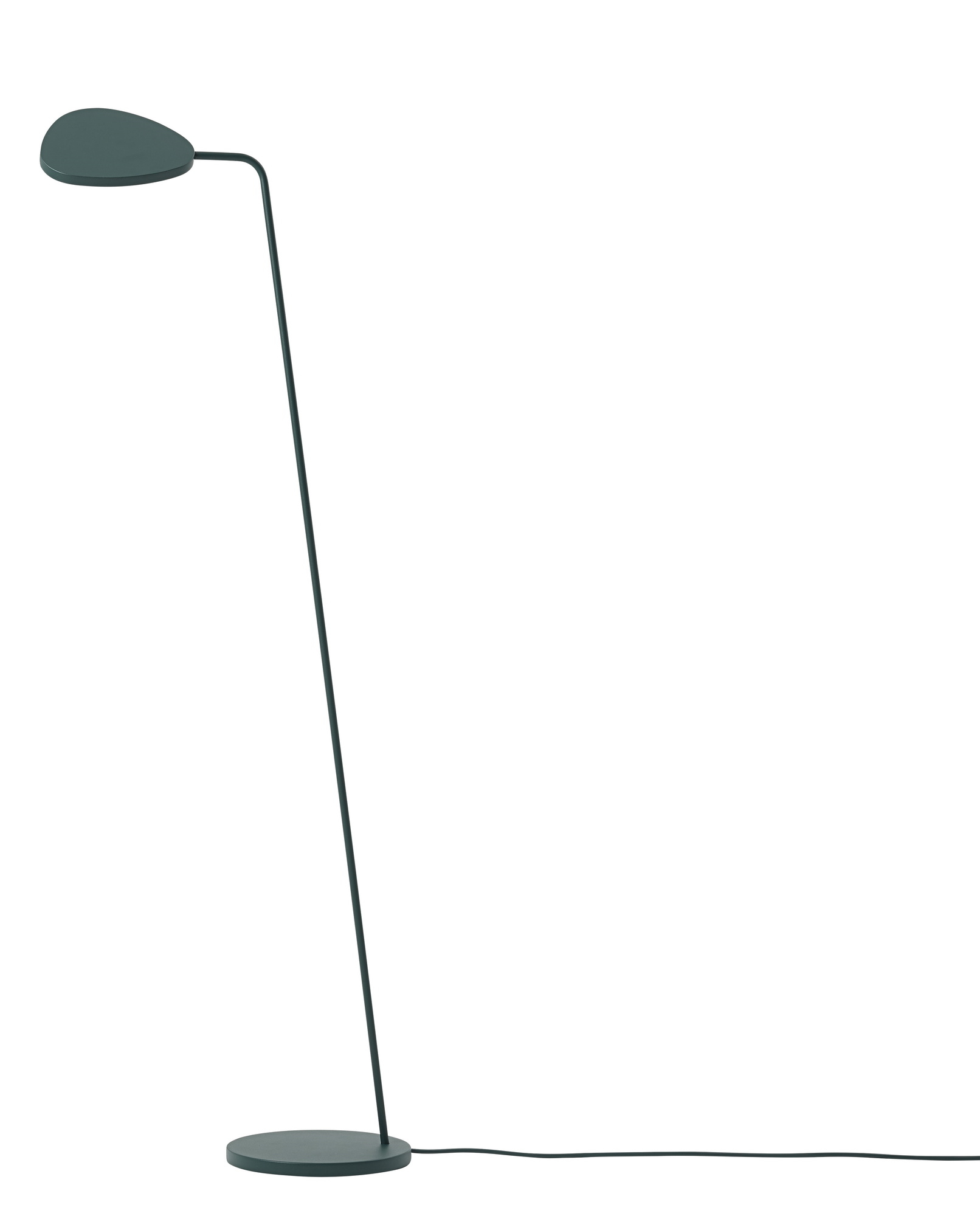 Leaf Floor Lamp Stehleuchte Muuto Dunkelgrün Leaf Floor Lamp Stehleuchte Muuto Dunkelgrün
