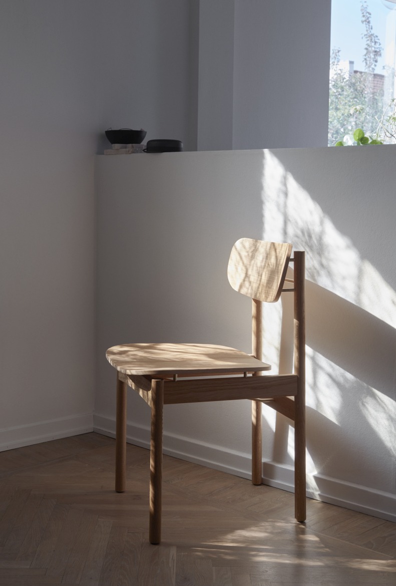 Vester Chair Stuhl Skagerak by Fritz Hansen