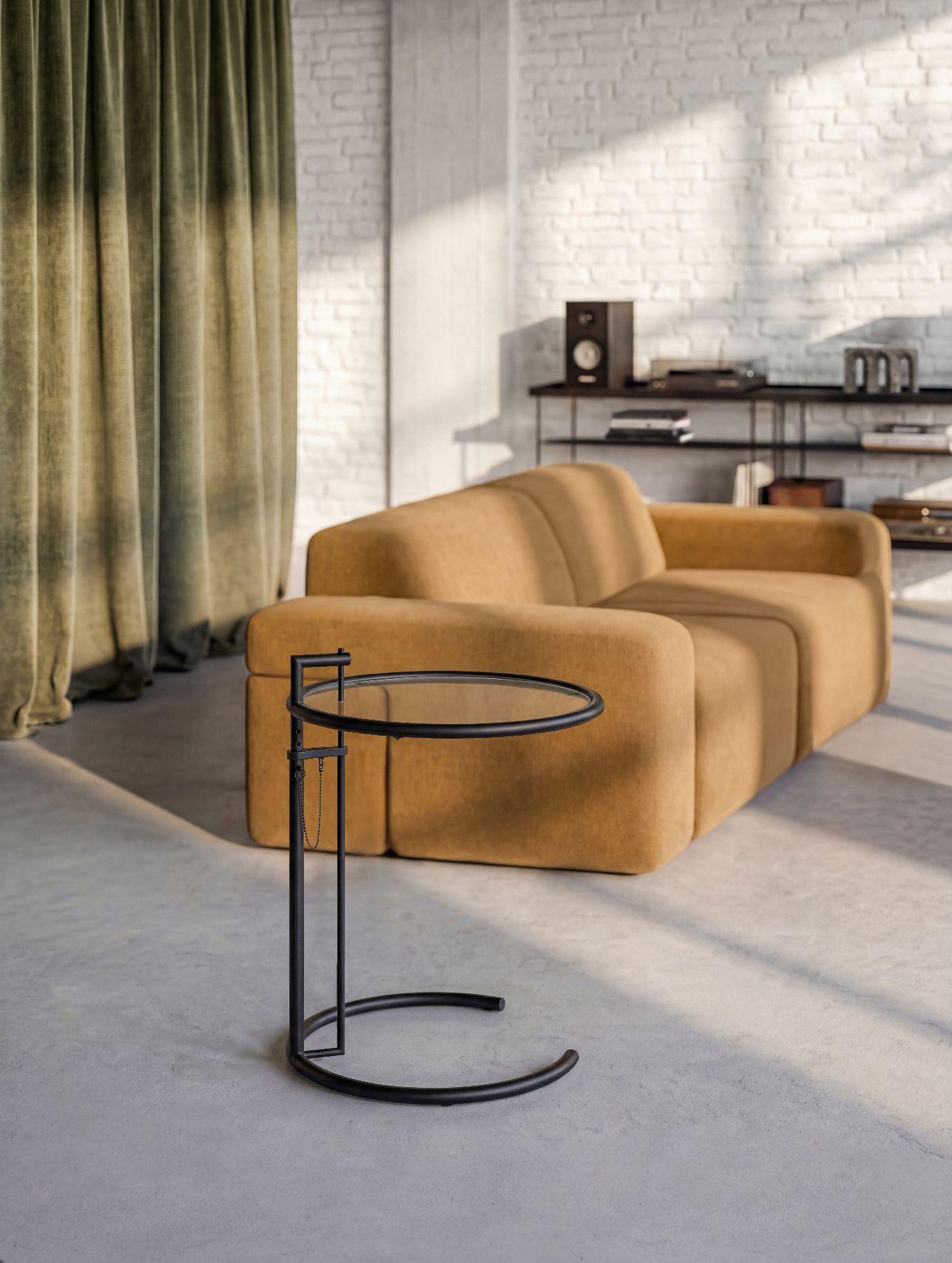 Adjustable Table E1027 Beistelltisch ClassiCon - QUICK SHIP