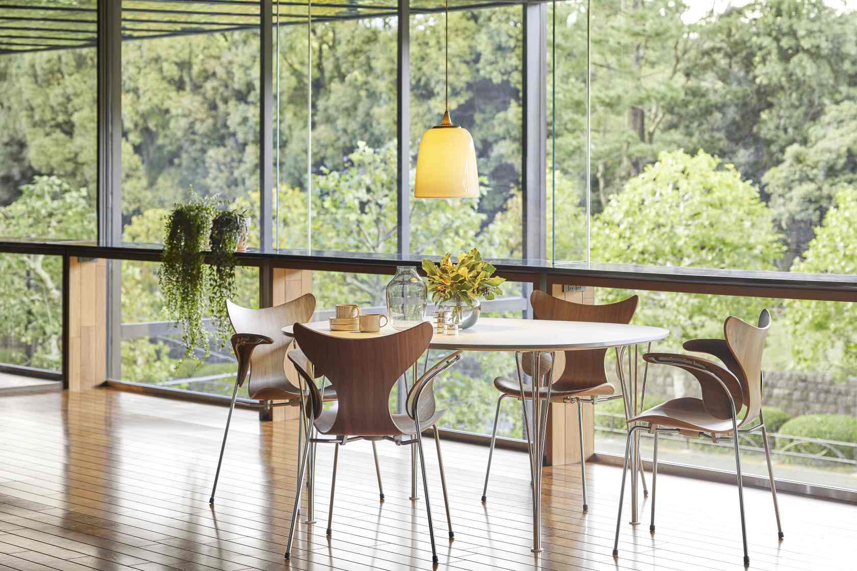 Lily Armlehnenstuhl 3208 Fritz Hansen