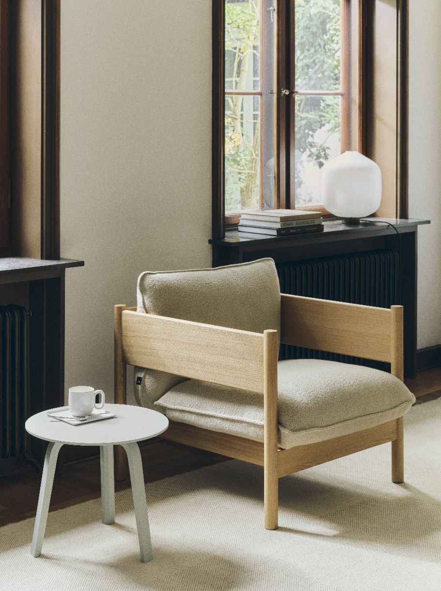 Bella Coffee Table Beistelltisch Ø 45 x H 49 cm Hay