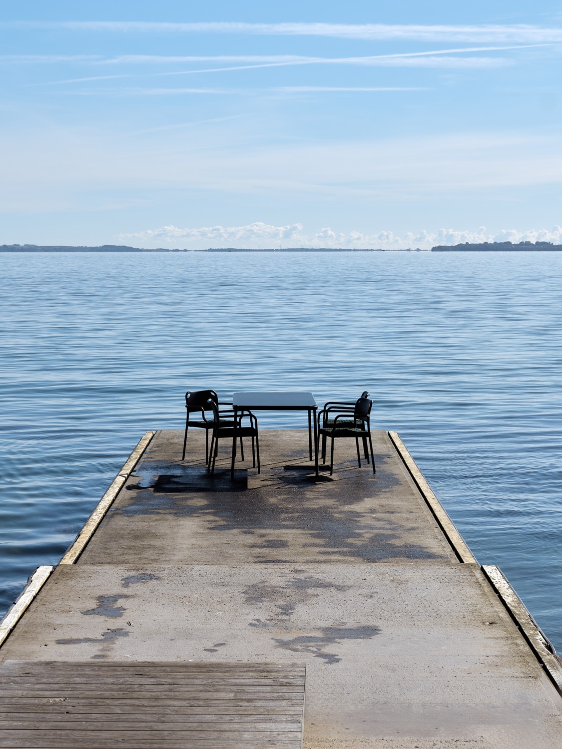 Vind Table Tisch Outdoor Fritz Hansen 