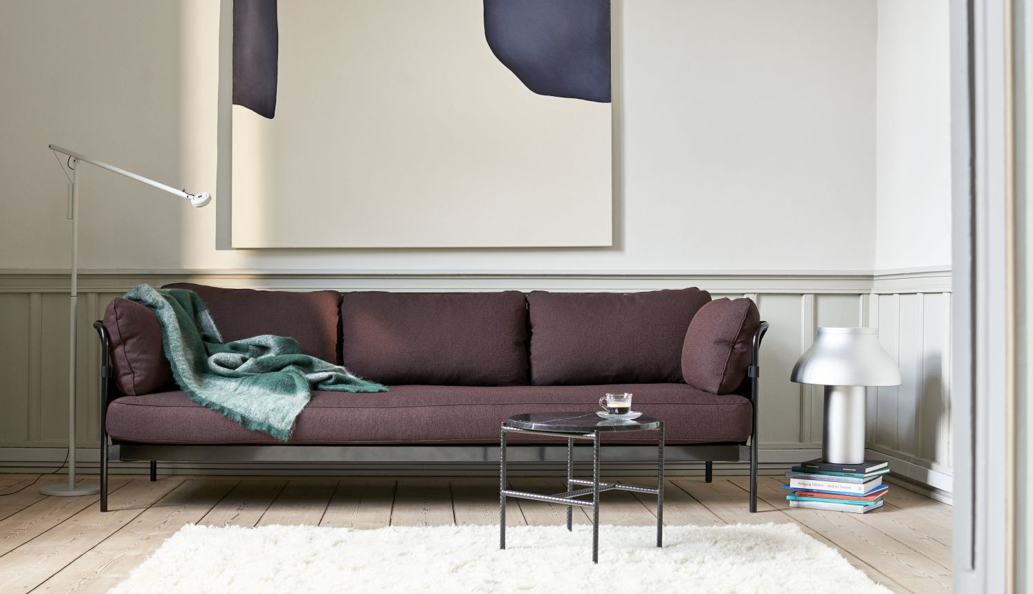 Can 3-Sitzer Sofa Hay