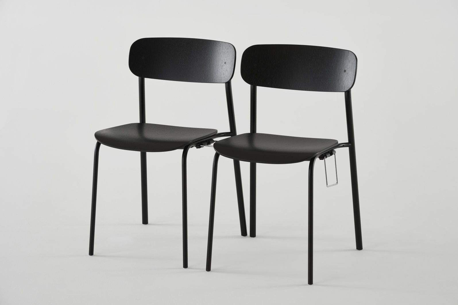 S 243 / S243 Stahlrohr Stuhl OLIVGRÜN Thonet EINZELSTÜCK