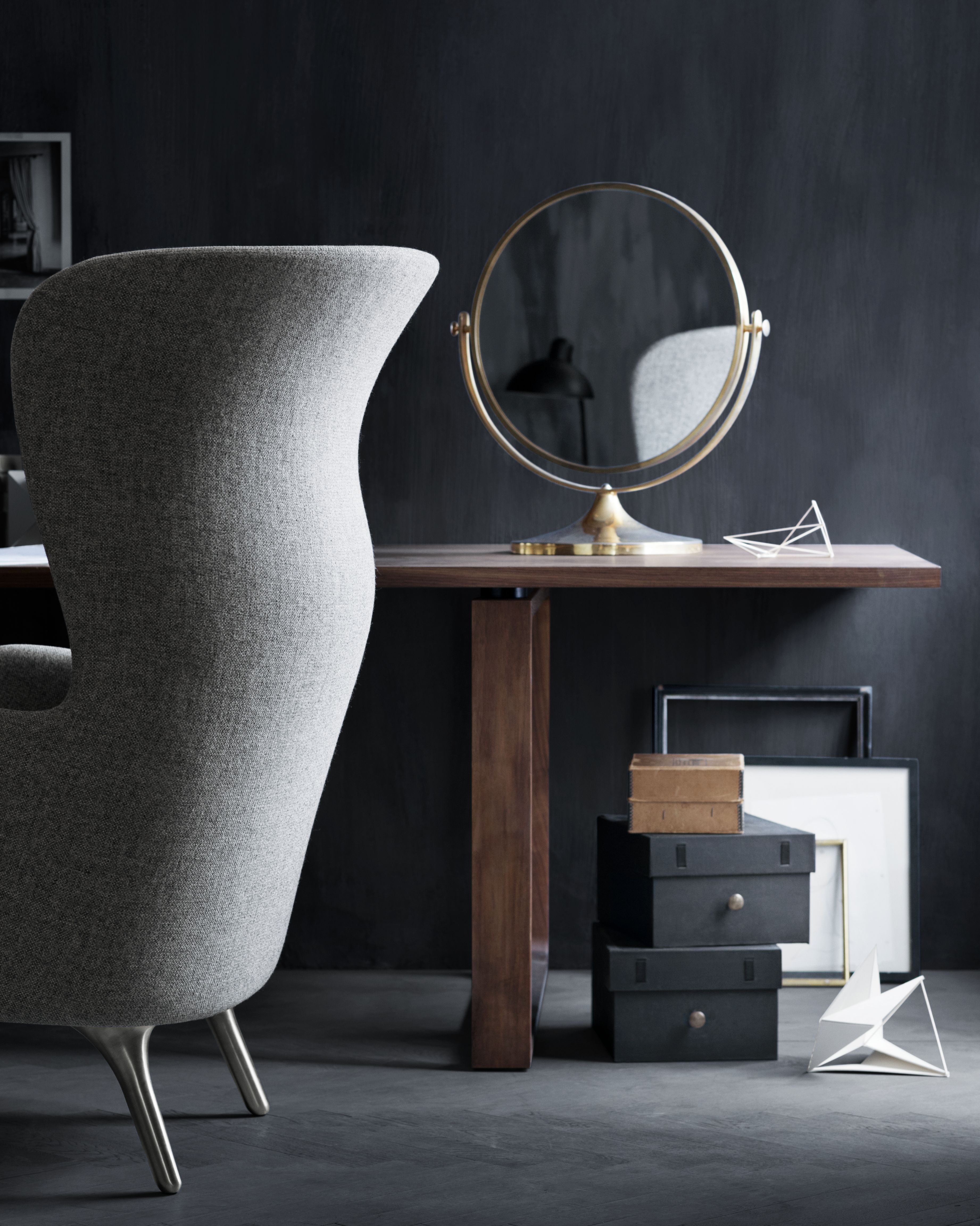 Ro Sessel Holz Fritz Hansen