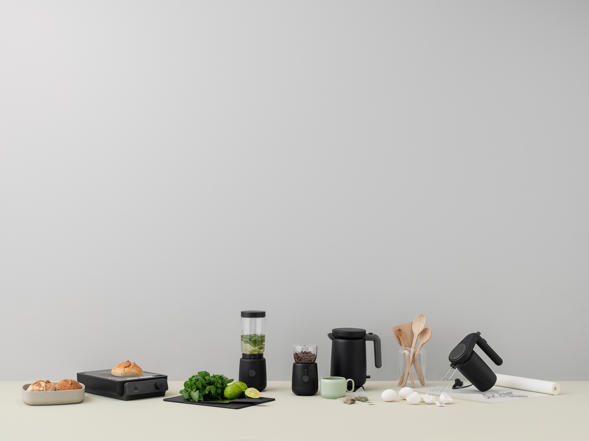 Foodie Smoothie blender Smoothie Mixer Schwarz RIG TIG by Stelton EINZELSTÜCK