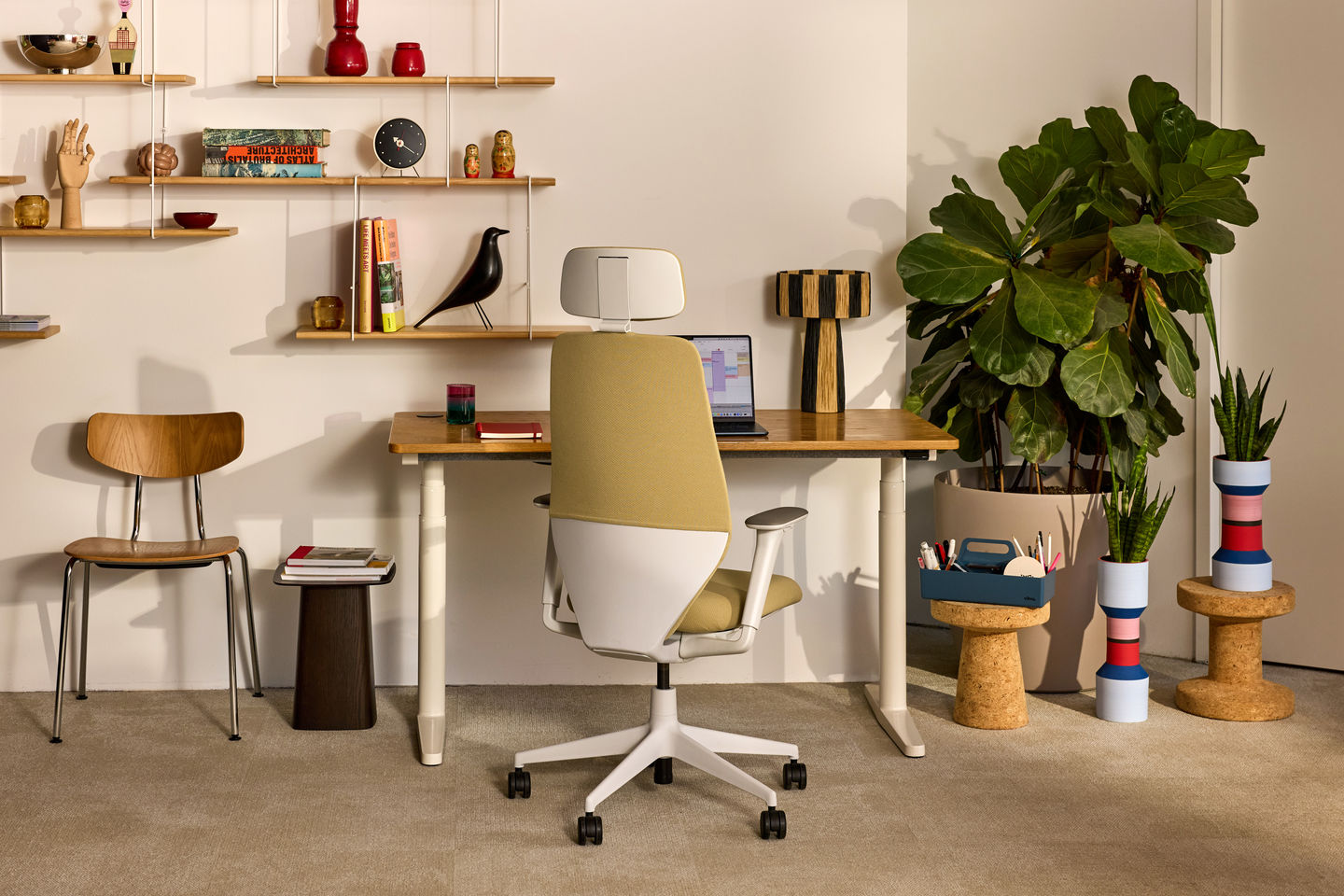 ACX Softknit High Bürodrehstuhl Vitra