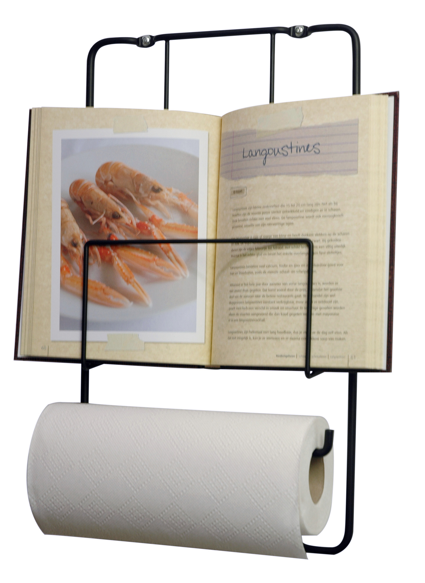Cook Book Frame Küchenrollen-/ Kochbuchhalter Capventure EINZELSTÜCK