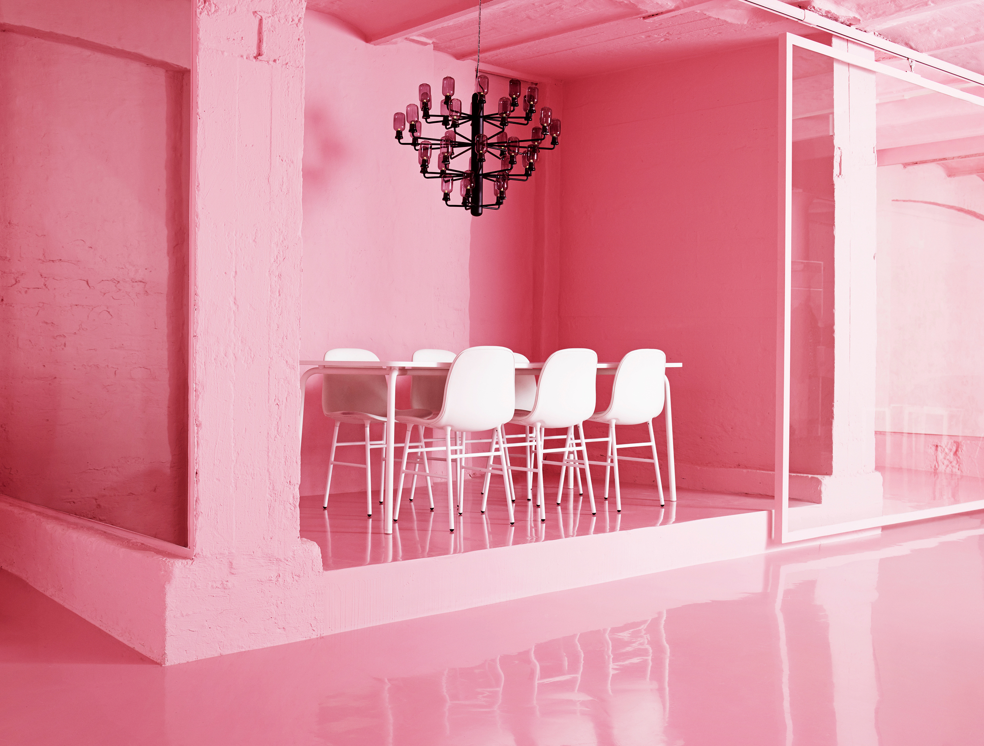 Amp Chandelier Pendelleuchte Normann Copenhagen