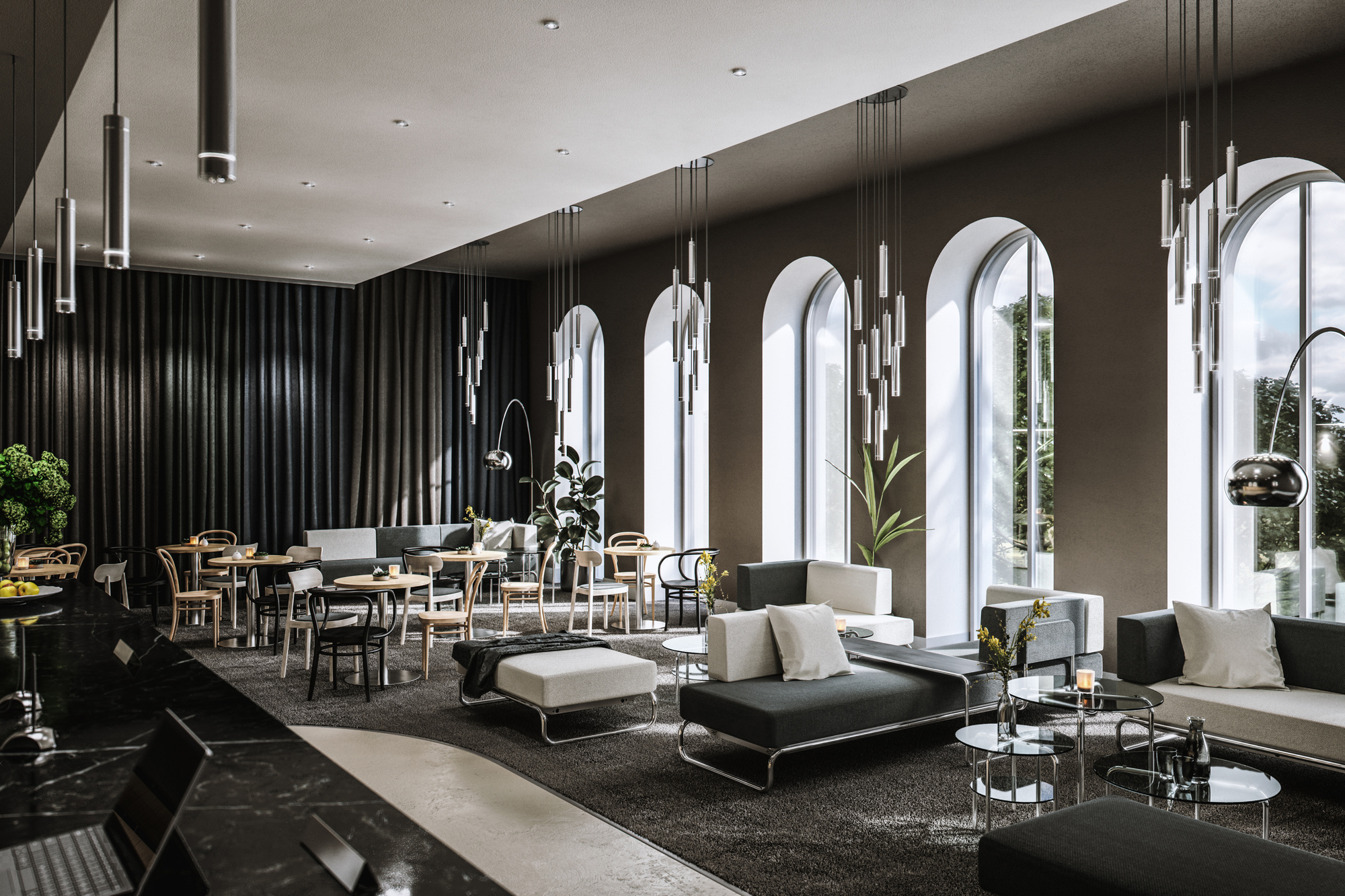 MR 515 Beistelltisch Thonet