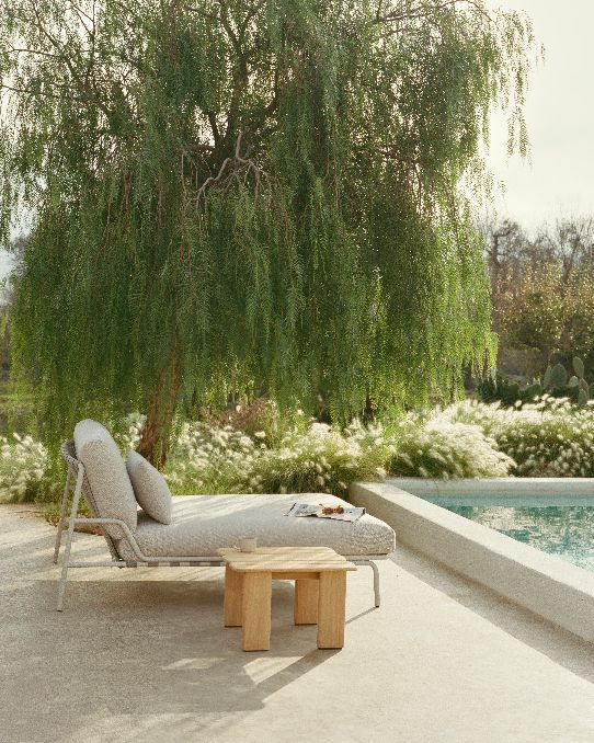 Assemble Coffee Table Couchtisch 55x55 cm Teak Outdoor Muuto 