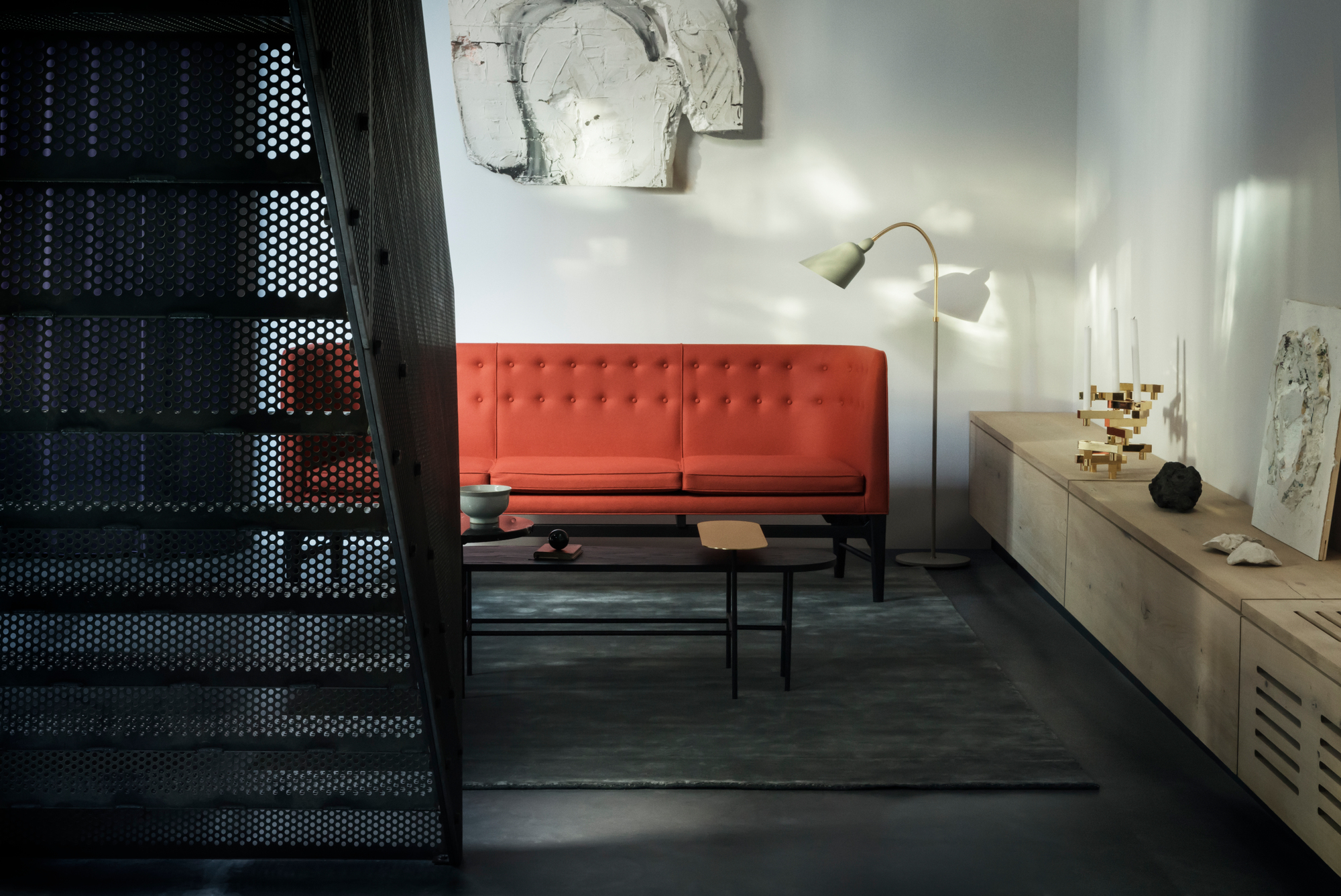 Mayor 3-Sitzer Sofa AJ5 AndTradition