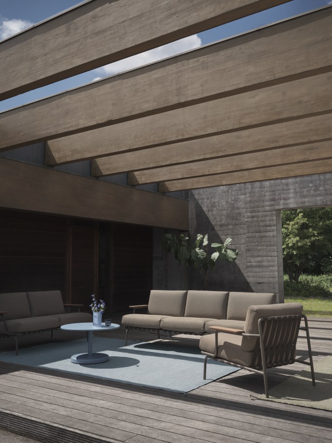 Cover Abdeckhaube für Settle 3-Sitzer Sofa Outdoor Muuto 