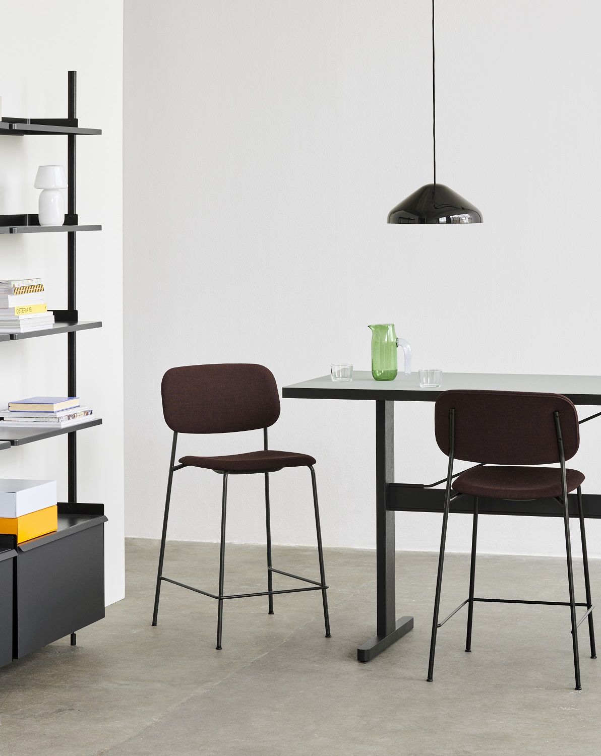 Soft Edge 90 Bar Stool Low / High Barhocker Hay