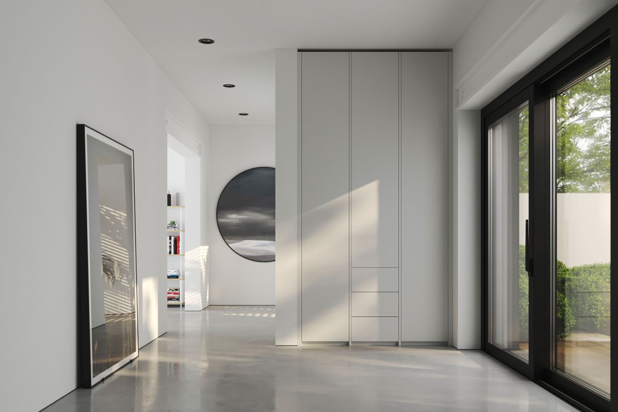 MODULAR PLUS Schrank Kombination mit 3 Schubkästen Müller Möbelwerkstätten