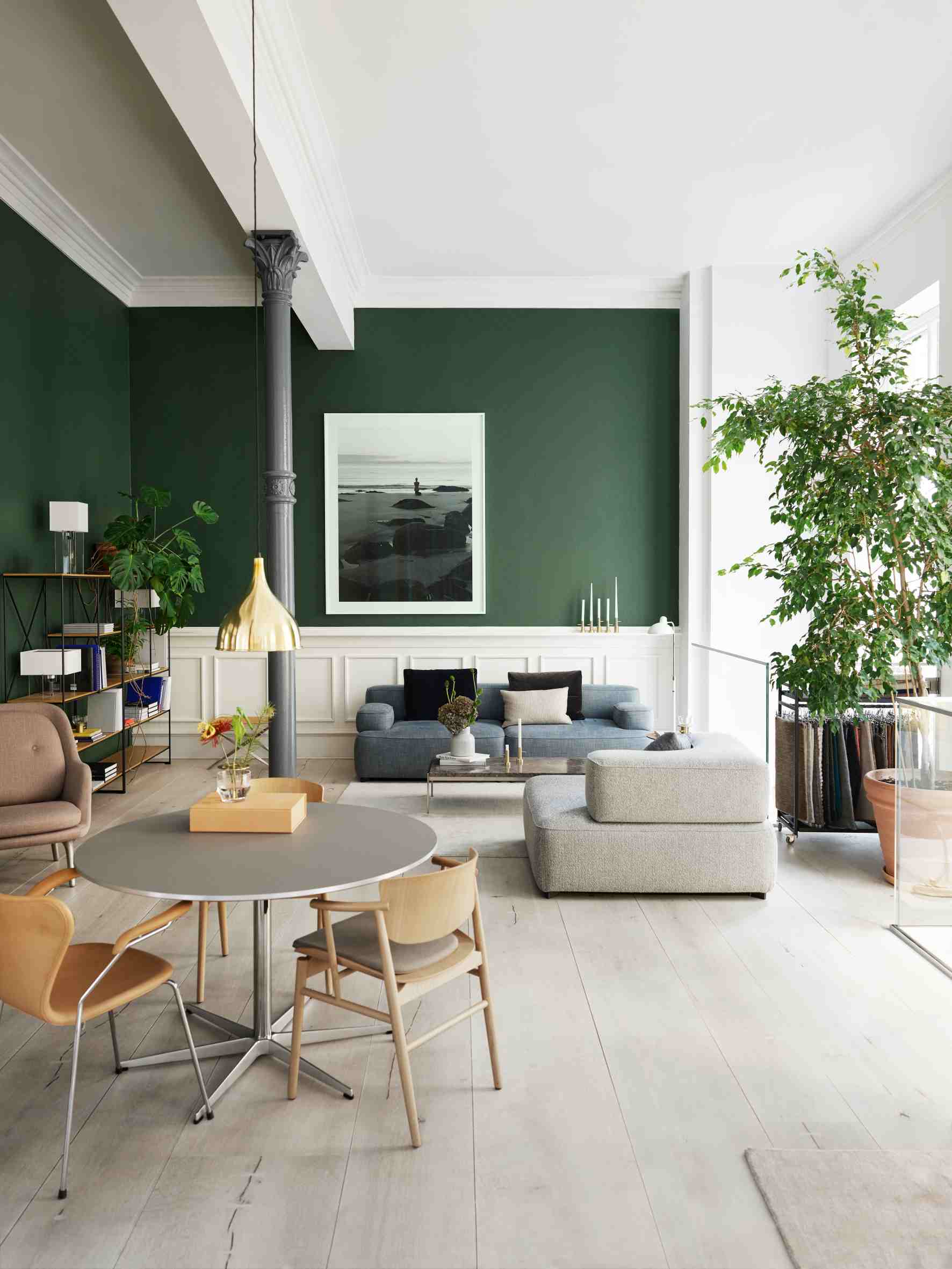 N01 Armlehnenstuhl Fritz Hansen