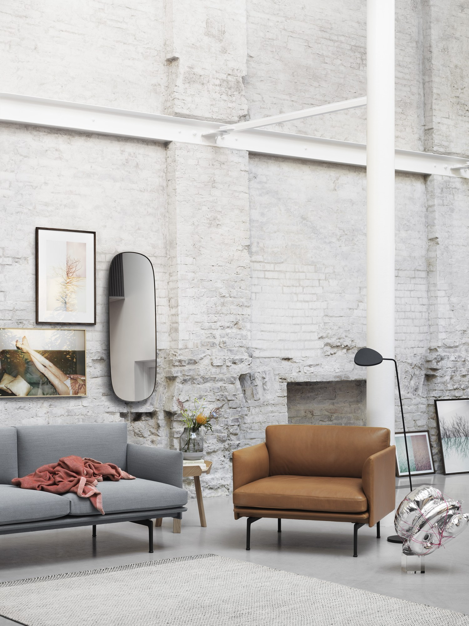 Outline 2-Sitzer Sofa Muuto