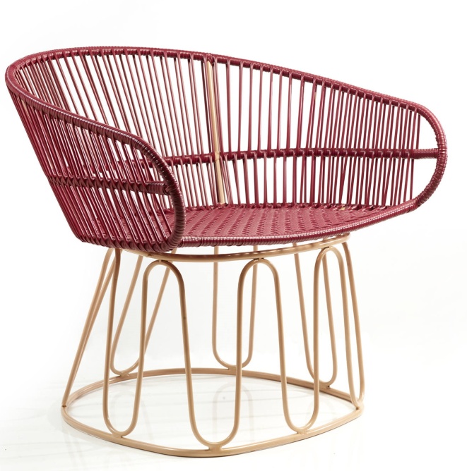 Circo Lounge Chair Loungesessel Outdoor ames