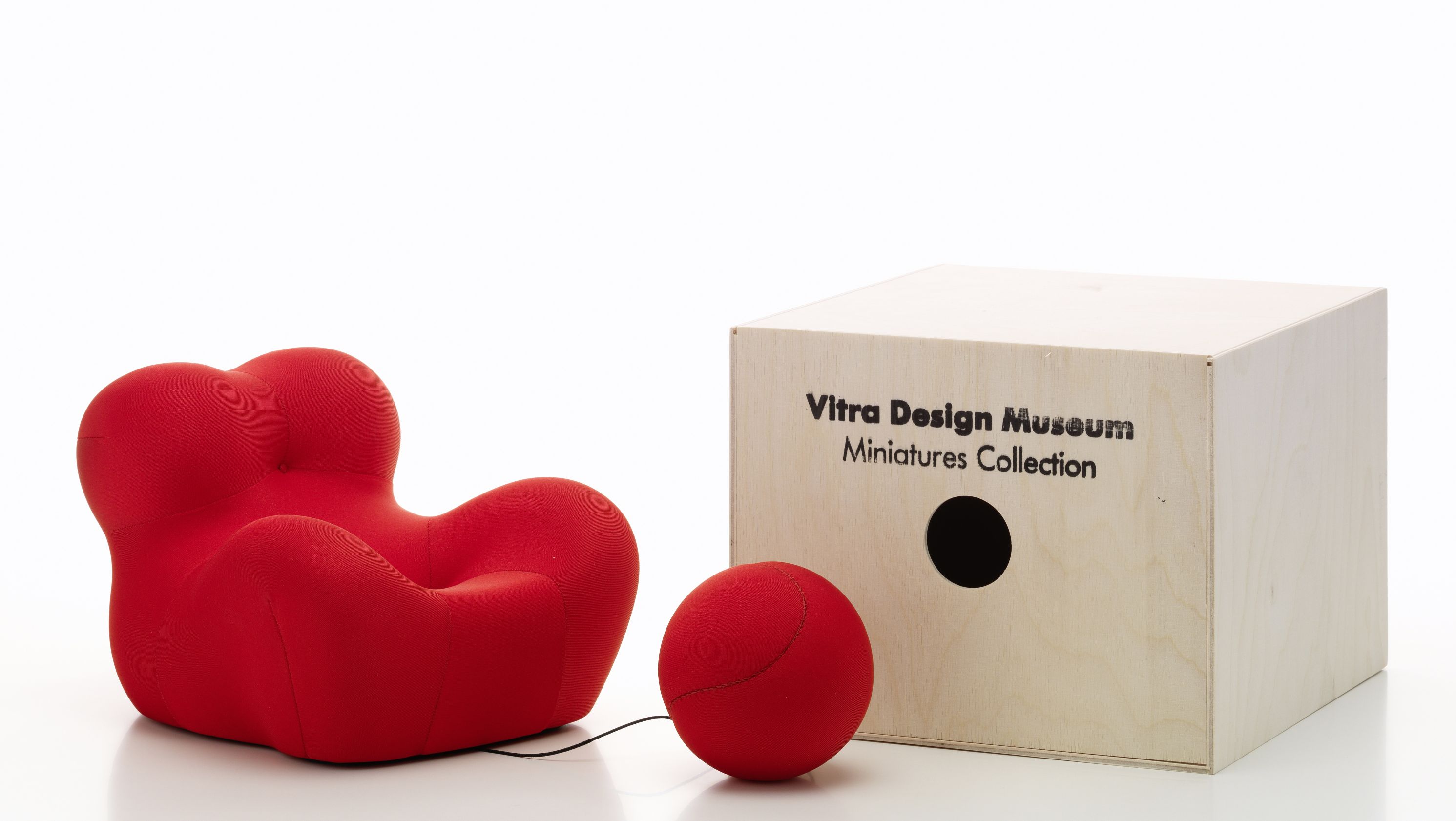 La Mamma [1969] Miniatur Sessel Vitra