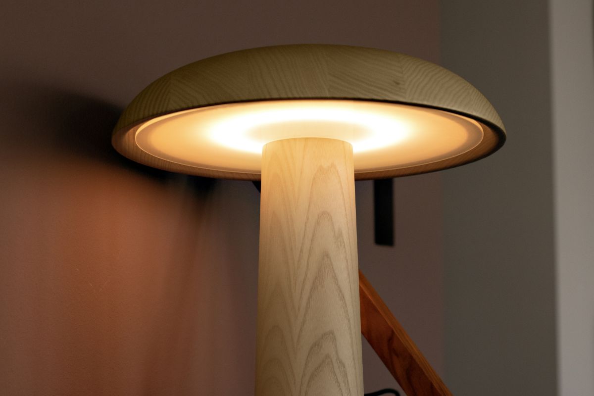 Forma Tischleuchte schwarz ClassiCon