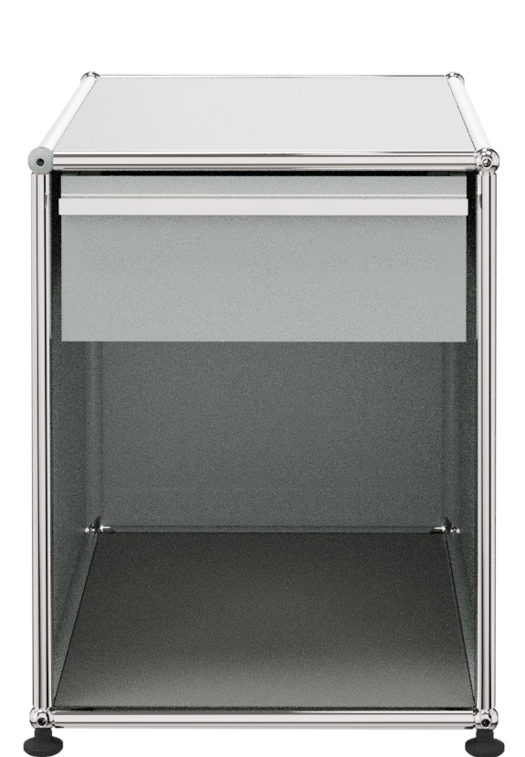 USM Haller Nachttisch lichtgrau