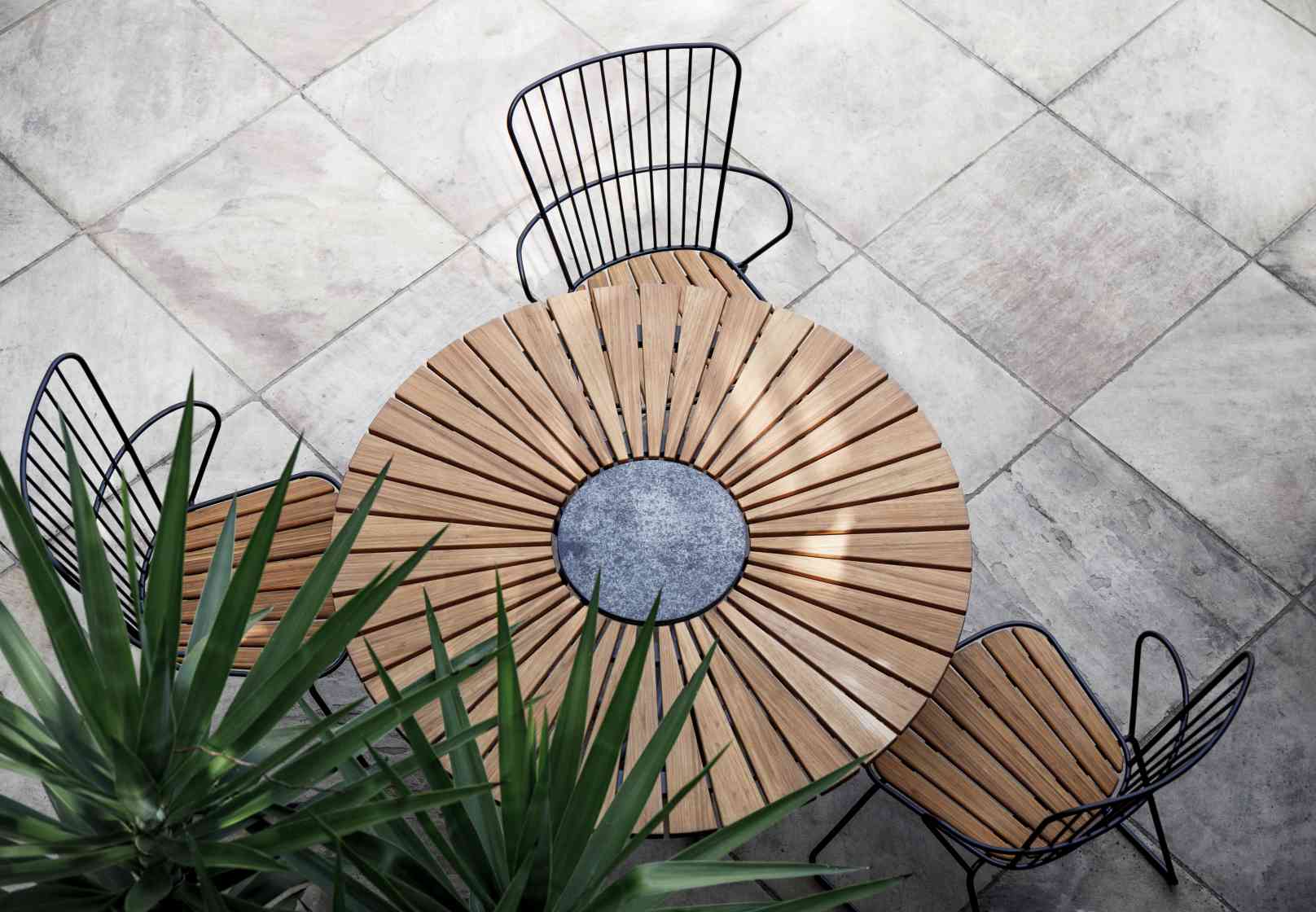 Circle Outdoor Tisch Ø 110 cm Houe