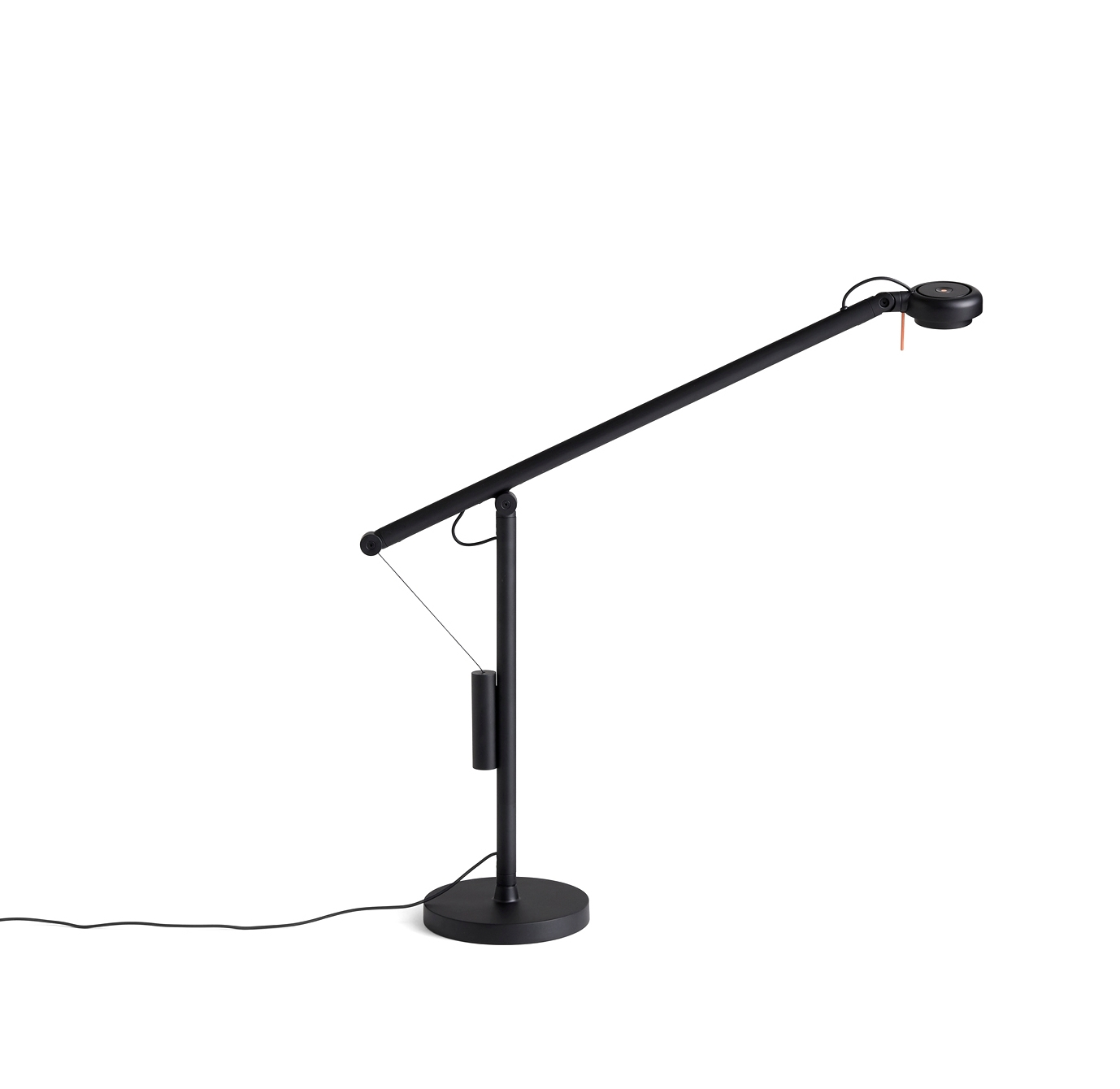 Fifty-fifty Mini Lamp Tischleuchte klein Hay schwarz