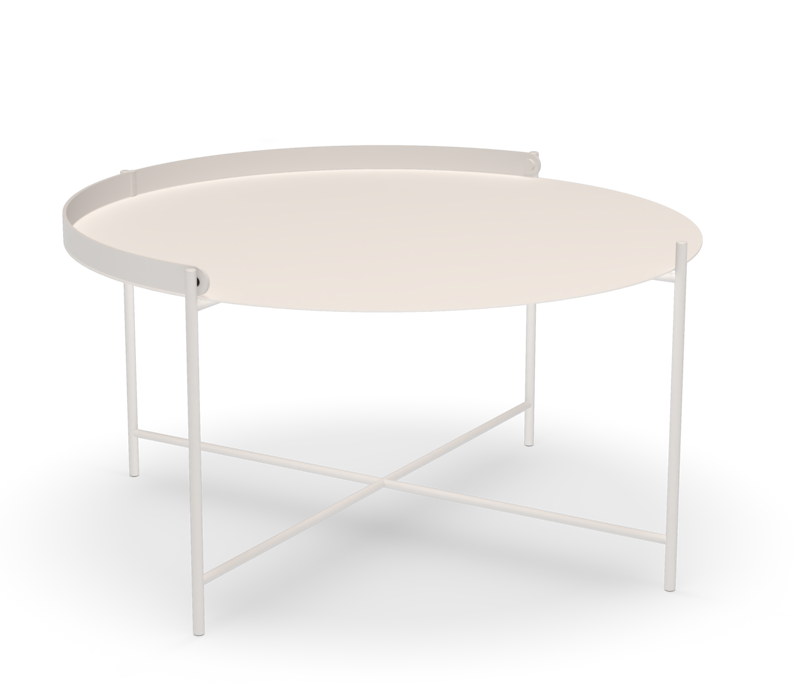 Edge Tray Table Beistelltisch groß Houe