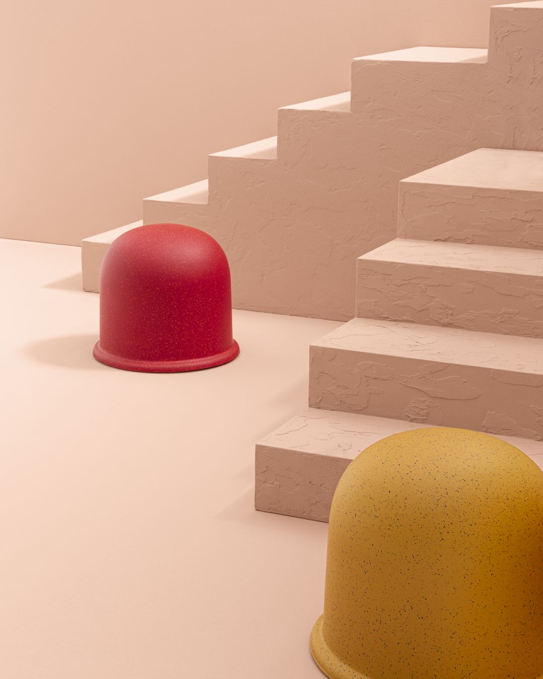 Puffo Sitzmöglichkeit Gufram