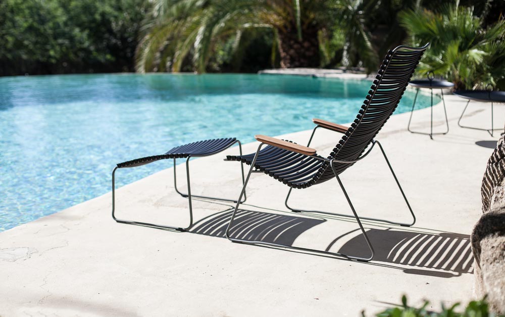 Click Footrest Fußhocker Outdoor Houe