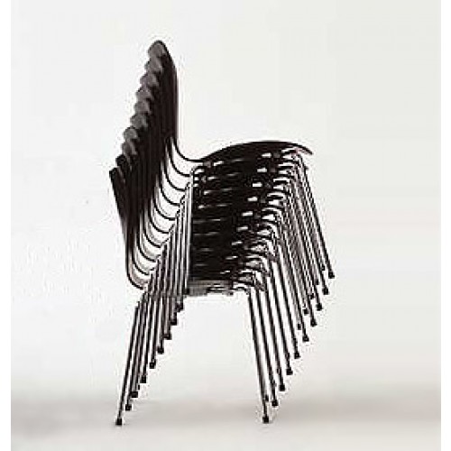 Die Ameise Stuhl 3100 3-Bein Gestell Fritz Hansen