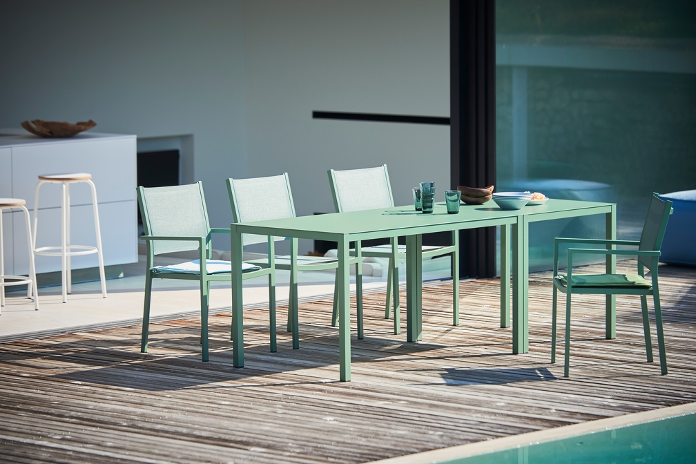 Fiam Aria Outdoor Tisch Jan Kurtz