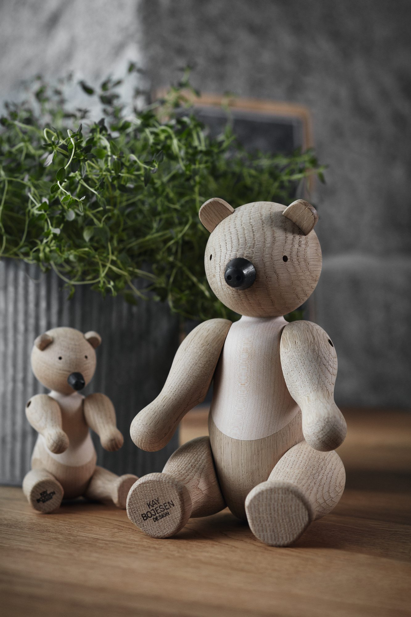 Bär Holzfigur mittel Kay Bojesen EINZELSTÜCK