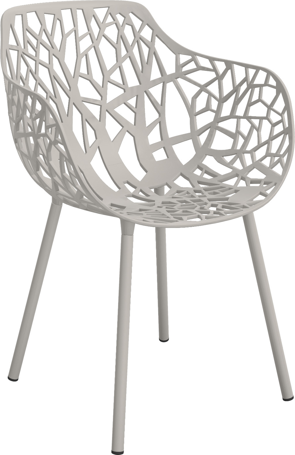 Forest Outdoor Sessel Fast pulvergrau