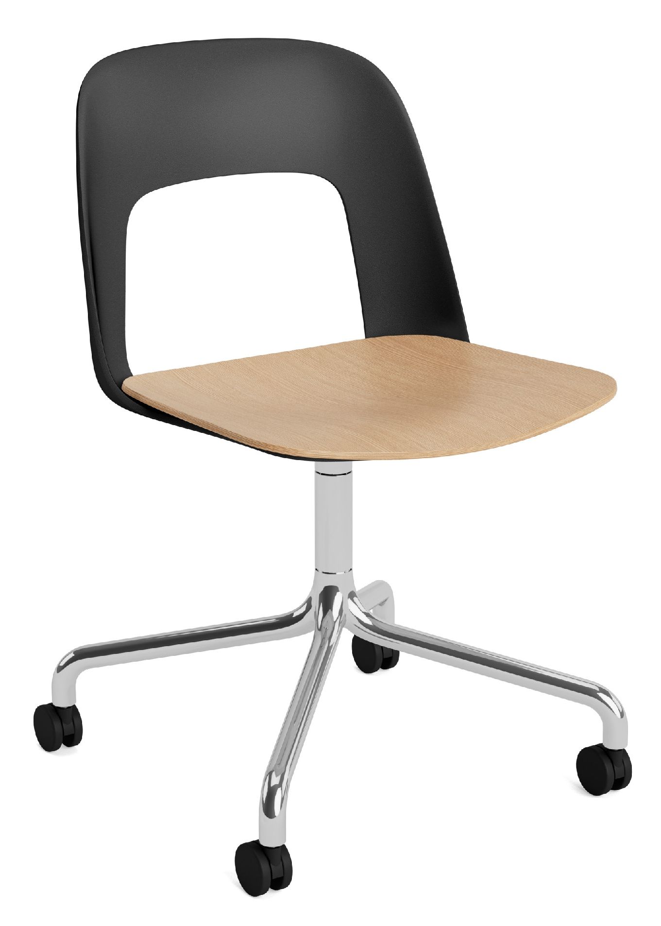 Layout Side Chair 162 4-Stern Drehstuhl Hay