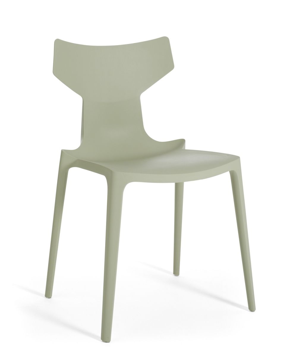 Re-Chair 2er Set grün Kartell