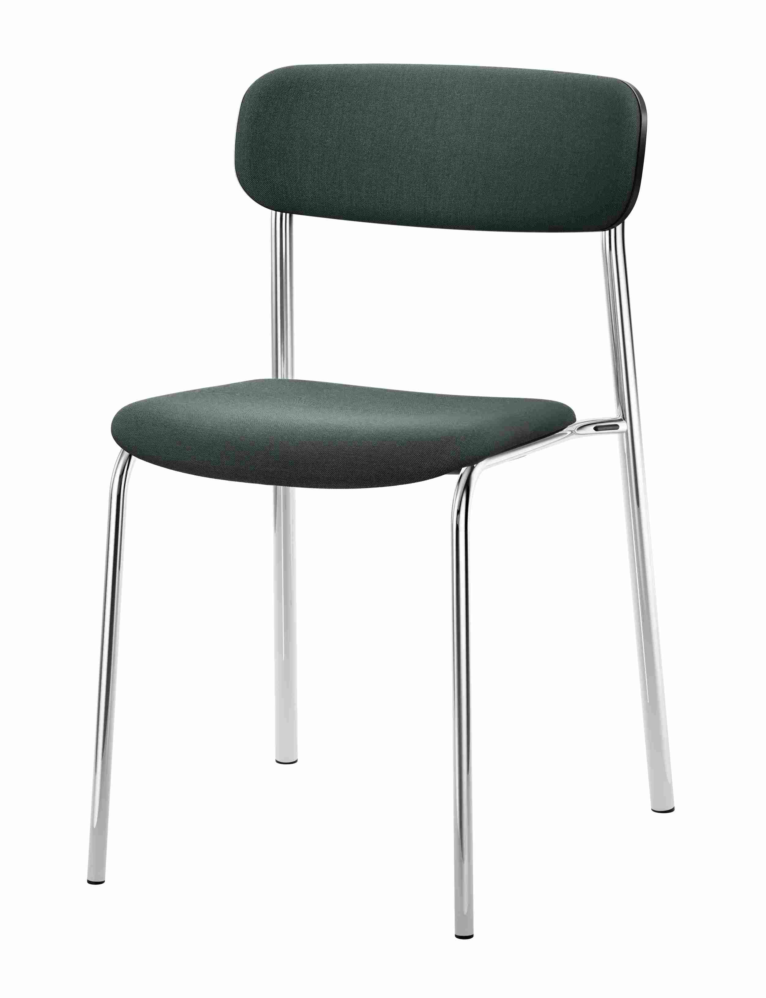 S 243 / S243 Stahlrohr Stuhl OLIVGRÜN Thonet EINZELSTÜCK