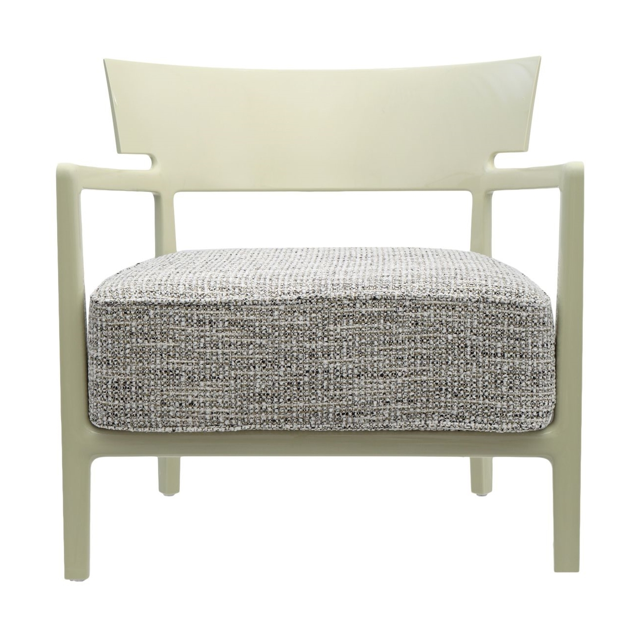 Cara Fancy Sessel Kartell Rostbraun