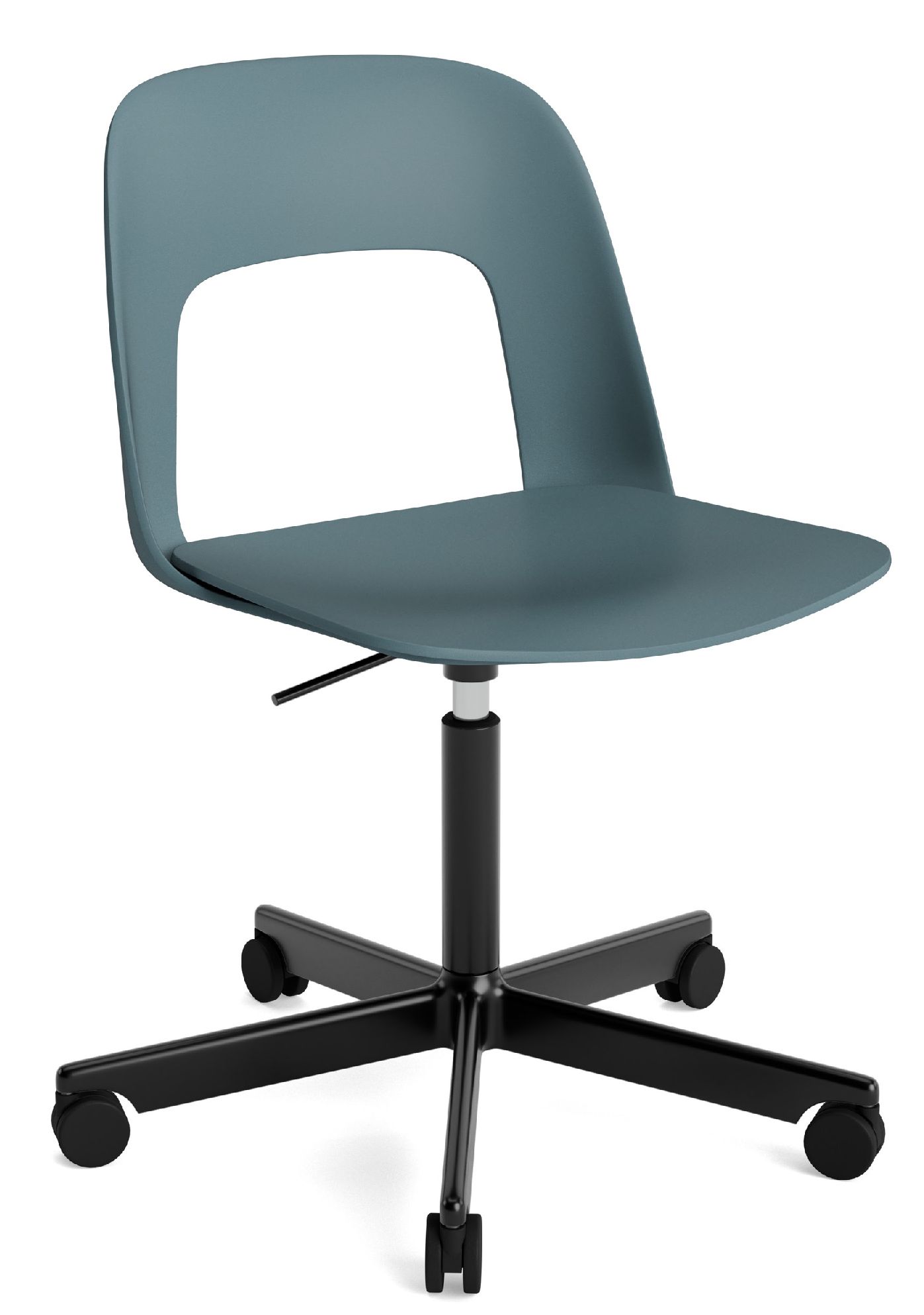 Layout Side Chair 141 5-Stern Drehfuß Stuhl Hay