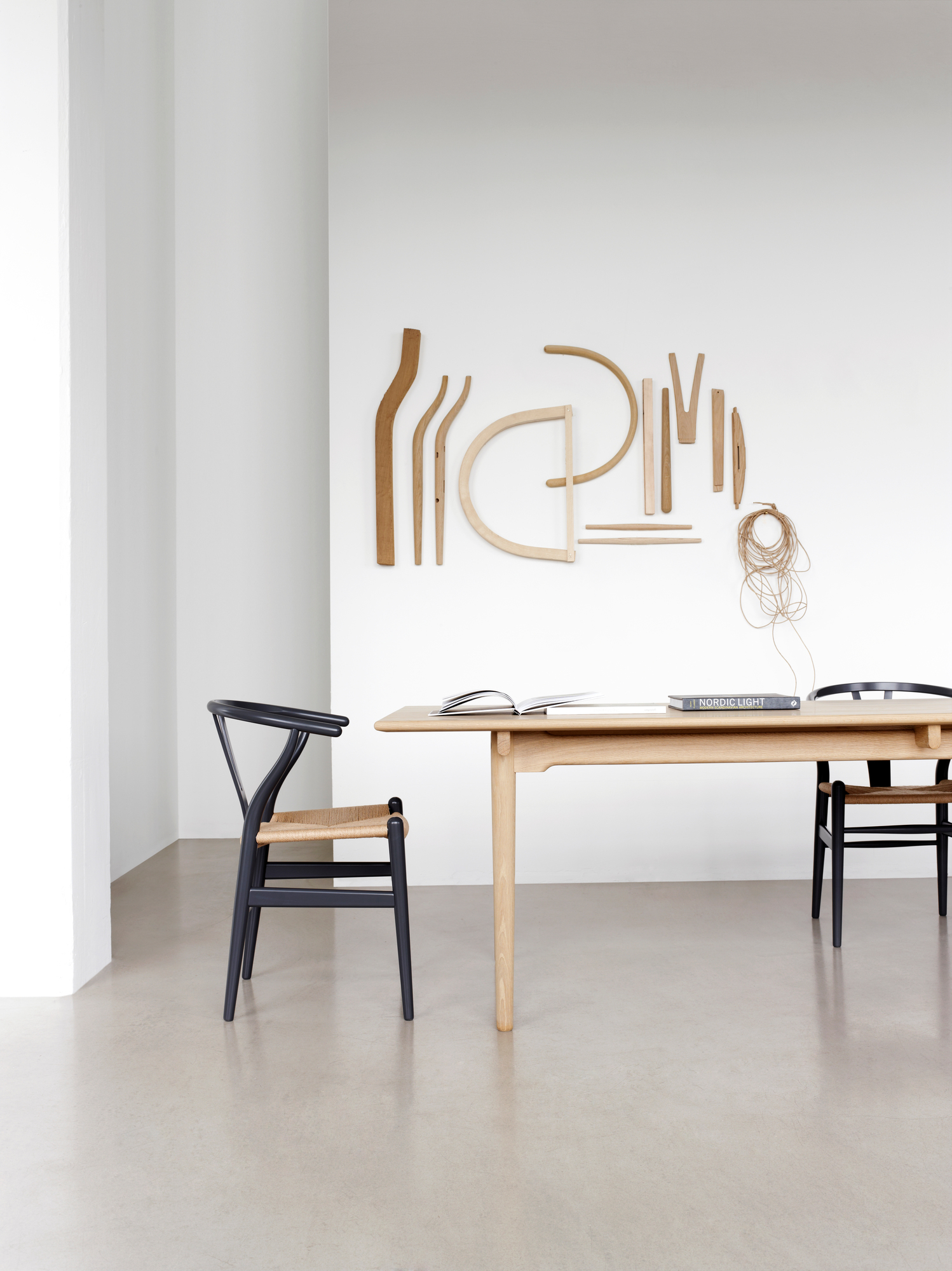 CH24 Wishbone Chair / Y-Chair Stuhl Carl Hansen & Søn